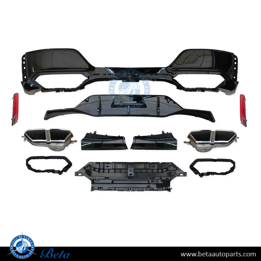 Rear Bumper M760 for BMW 7 Series 2023-Up models, Part Number 51125A3DA93 Rear Bumper M760 for BMW 7 Series 2023-Up models, Part Number 51125A3DA93